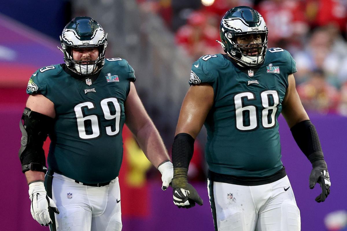 Eagles Super Bowl Champ Spotted in Stone Harbor, New Jersey