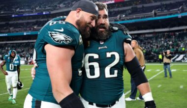 Eagles Legend Jason Kelce Goes Out of His Way for Stranger at Gym