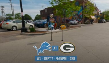 NFL Fans Slam Detroit Lions Schedule Reveal