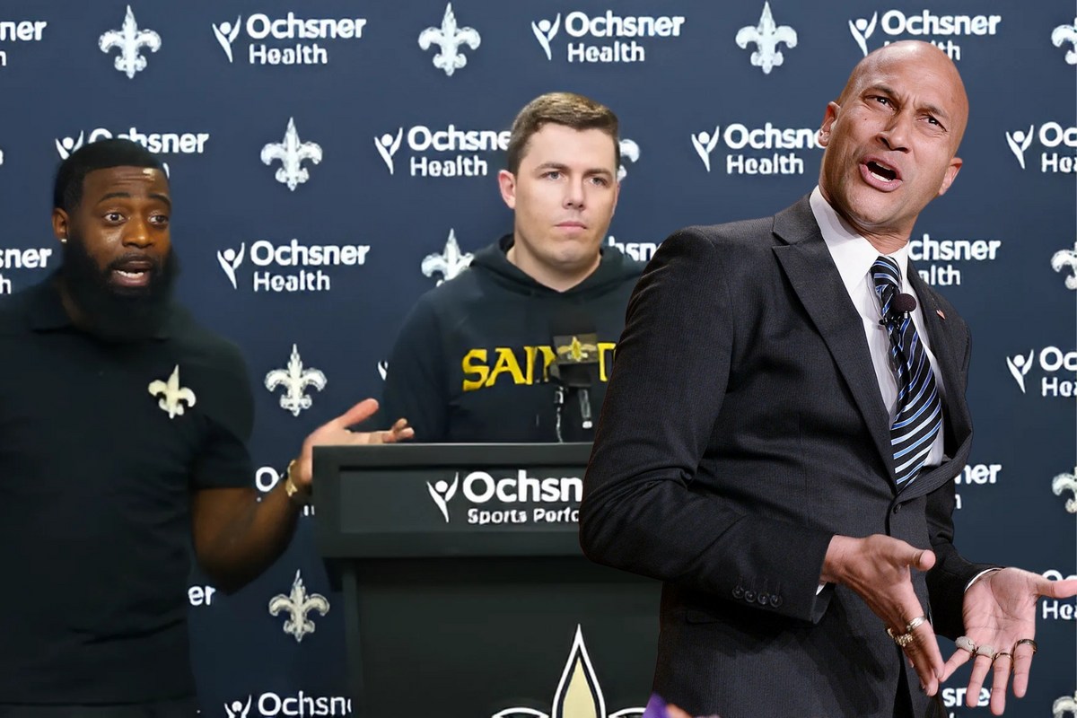 New Orleans Saints Use Anger Translator for 2025 Schedule Reveal