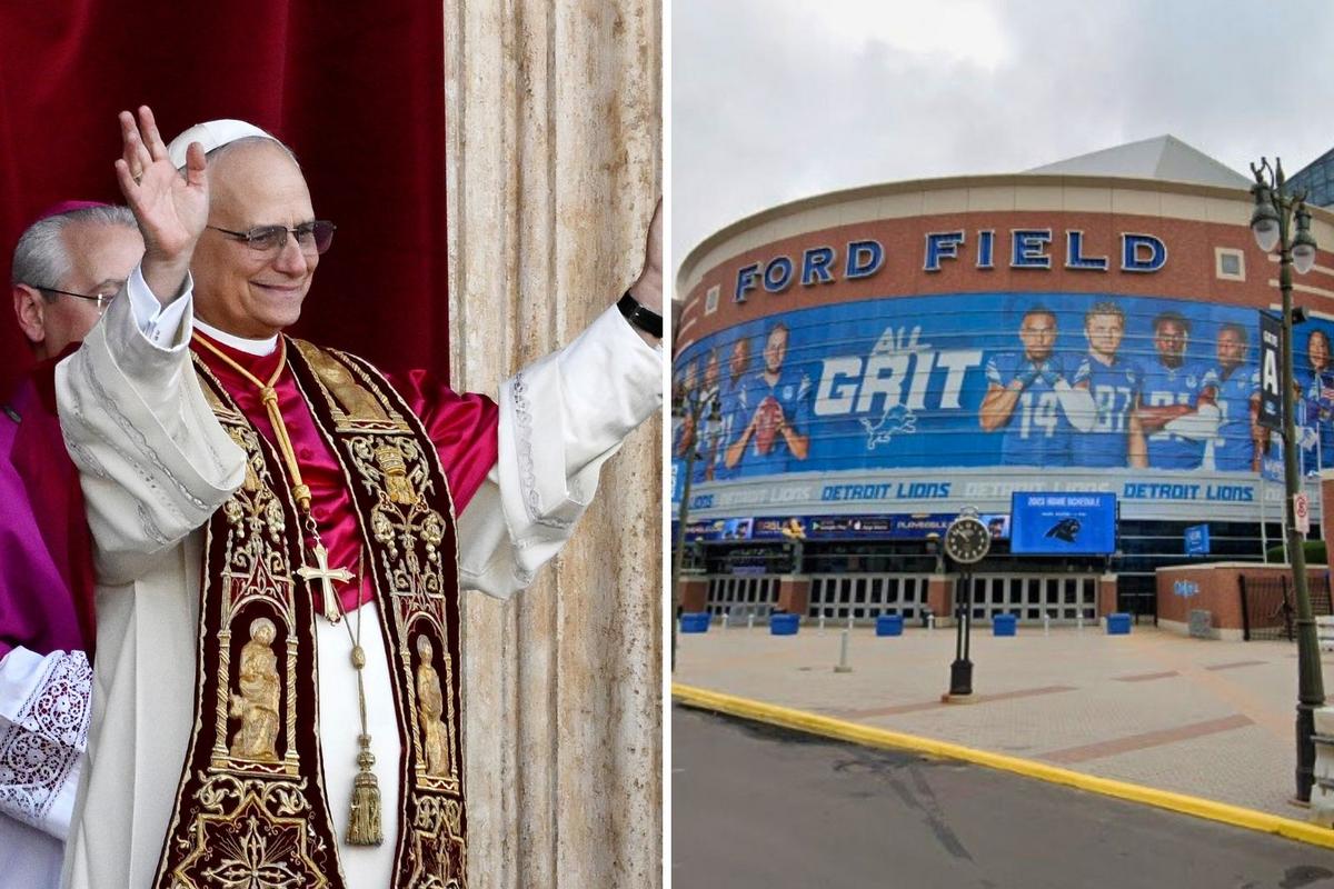 America's First Pope Could Be a Detroit Lions Fan