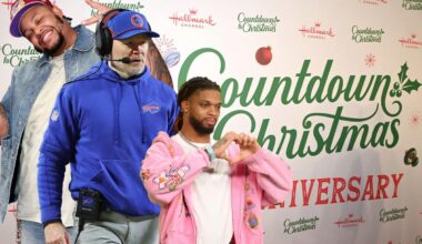 Full List Of Buffalo Bills And Alumni In New Hallmark Movie