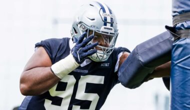 Cowboys make first set of roster moves