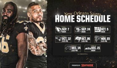 Saints 2025 Schedule Breakdown: Opponents, Dates, Key Games