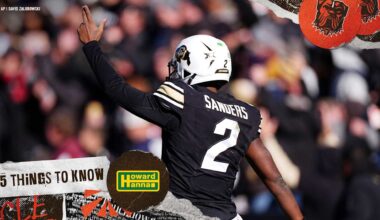 5 things to know about Shedeur Sanders, Browns No. 144 pick in the 2025 NFL Draft 