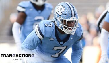 Ravens Sign Intriguing Undrafted Rookie Pass Rusher, Get International Exemption for David Ojabo