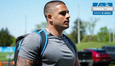 Lions sign four 2025 NFL Draft selections - Detroit Lions