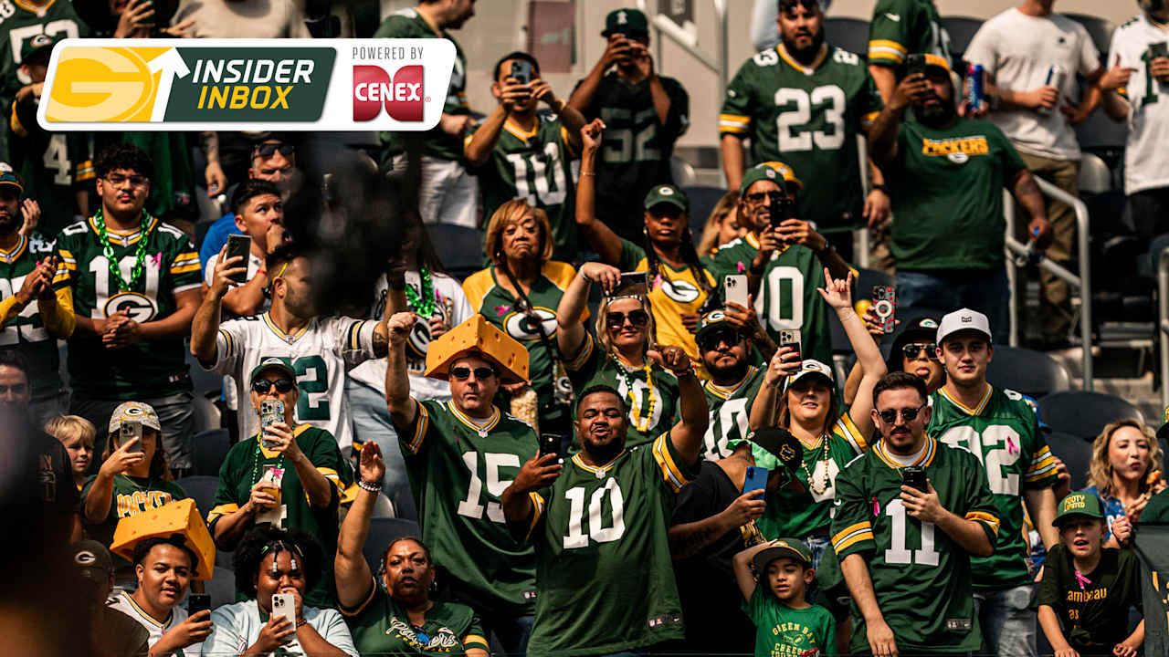 Inbox: The ticket market knows - Green Bay Packers