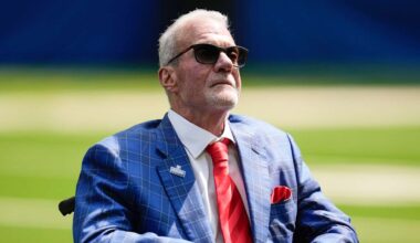 Jim Irsay, longtime Indianapolis Colts owner and NFL throwback, dies at age of 65