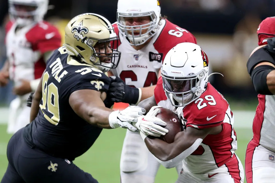 Week 1: New Orleans Saints vs. Arizona Cardinals