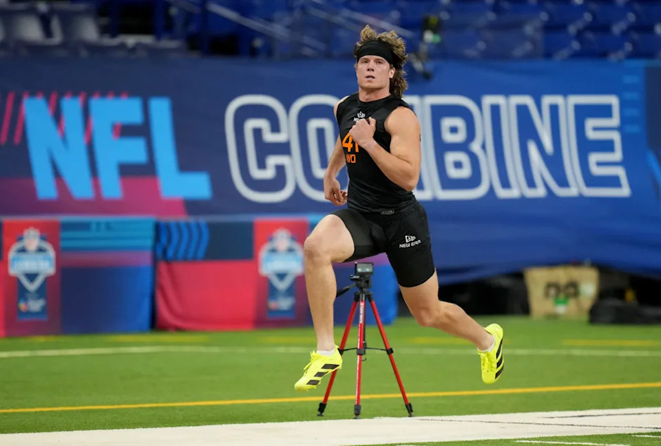 New Detroit Lions wide receiver Isaac TeSlaaKirby Lee-Imagn Images