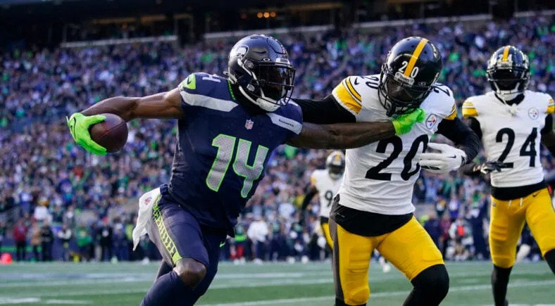 Pittsburgh Steelers Seattle Seahawks WR DK Metcalf
