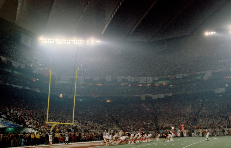 The Silverdome, which hosted the Super Bowl, was demolished in 2017