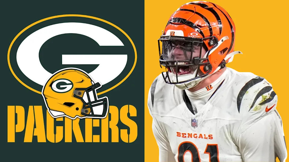 Trey Hendrickson And The PackersBy Tony Fisher