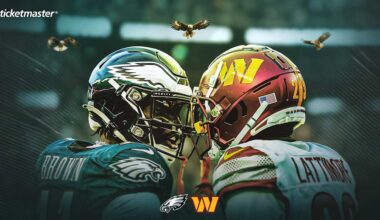 FOX announces marquee Eagles at Commanders Saturday showdown in Week 16