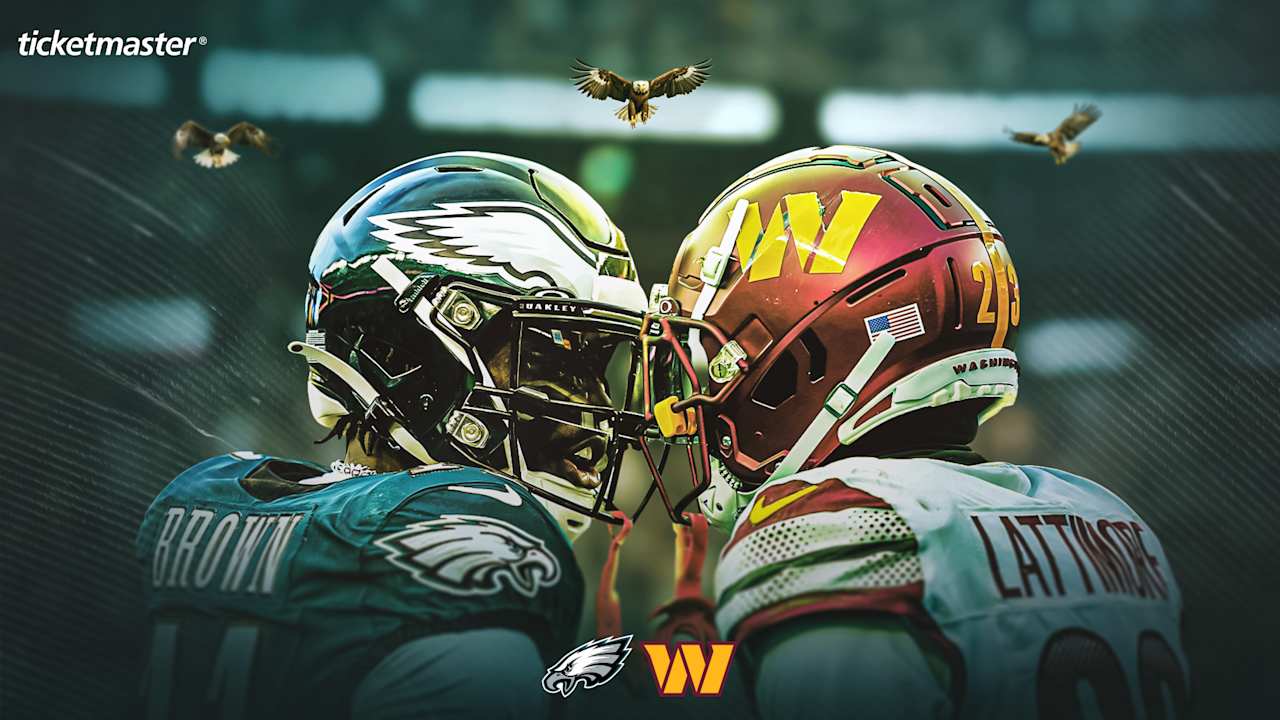 FOX announces marquee Eagles at Commanders Saturday showdown in Week 16