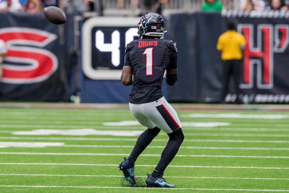 Stefon Diggs at Colts vs Texans
