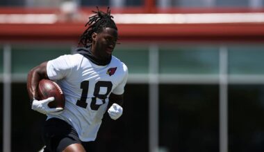 Naturally, Marvin Harrison Jr. Ready To Bulk Up Impact With Cardinals