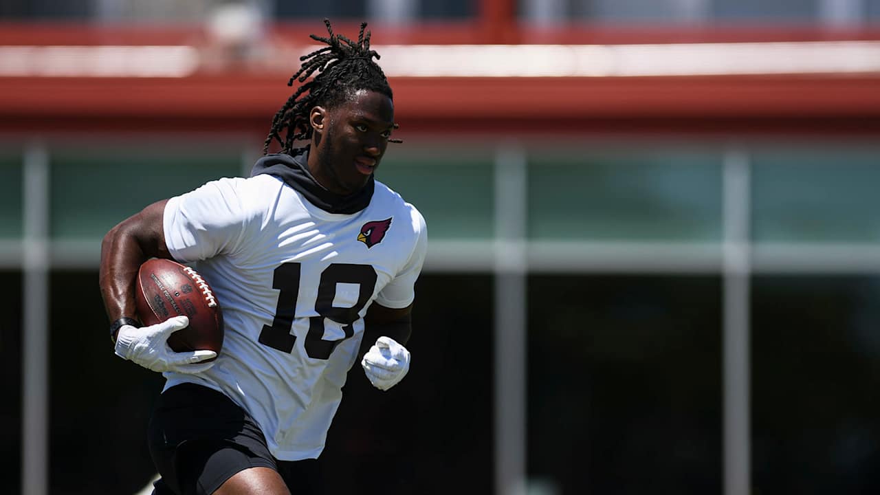 Naturally, Marvin Harrison Jr. Ready To Bulk Up Impact With Cardinals
