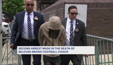 Unlicensed driver arrested in chain-reaction crash that killed beloved Bronx football coach