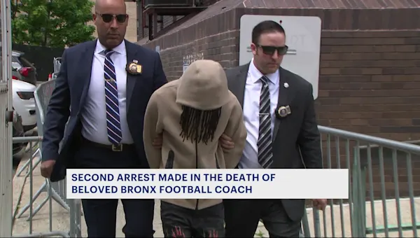 Unlicensed driver arrested in chain-reaction crash that killed beloved Bronx football coach
