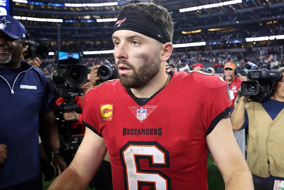 Tampa Bay Buccaneers quarterback Baker Mayfield (6).Tim Heitman-Imagn Images