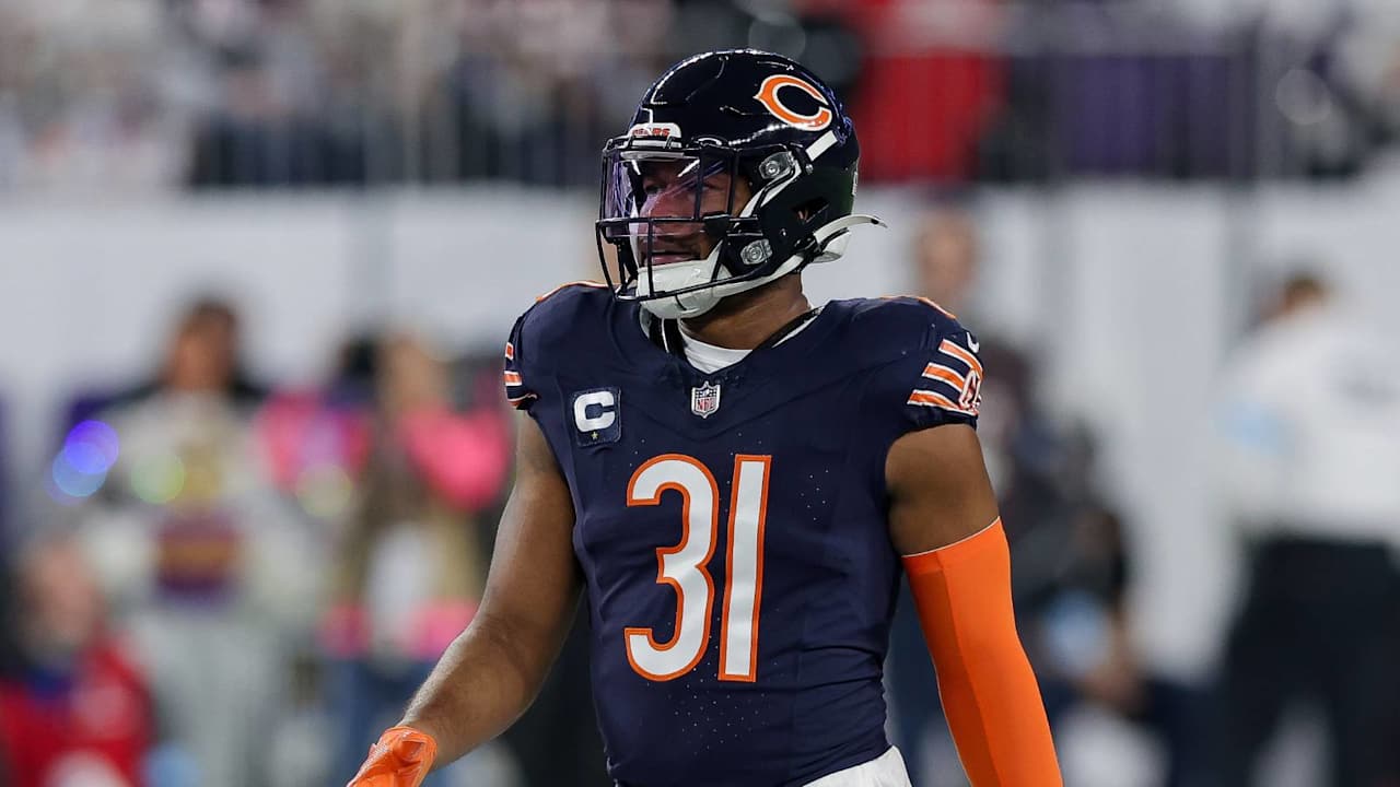Kevin Byard 'would love' to finish career with Bears but acknowledges 'year-to-year' situation