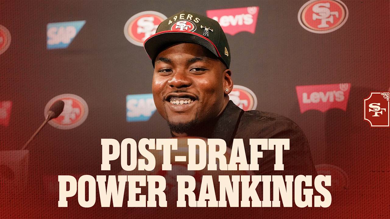 49ers Level Up Following the 2025 NFL Draft