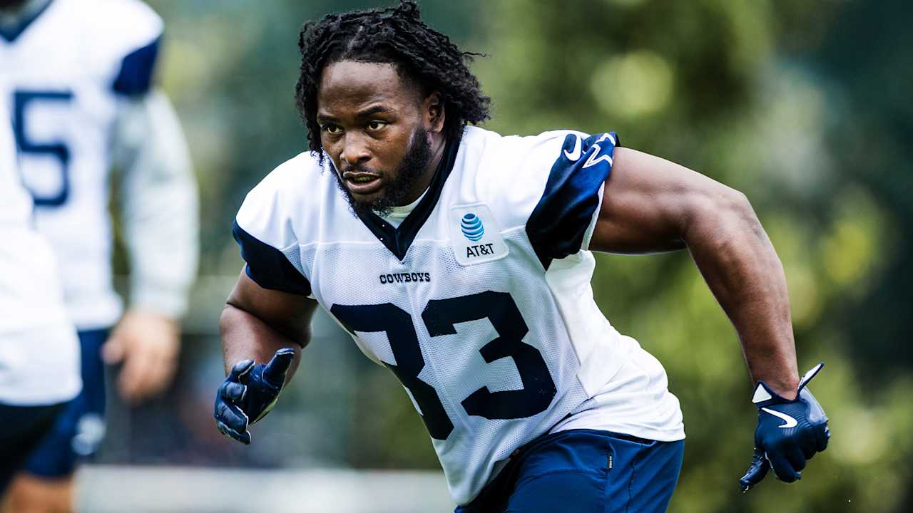 Javonte Williams feels like himself again, excited by Cowboys' playmakers