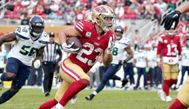 PFF: 49ers' playoff hopes hinge on Christian McCaffrey's return to form