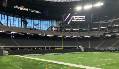 Allegiant Stadium in Las Vegas hosting two-day 'staff draft' hiring event