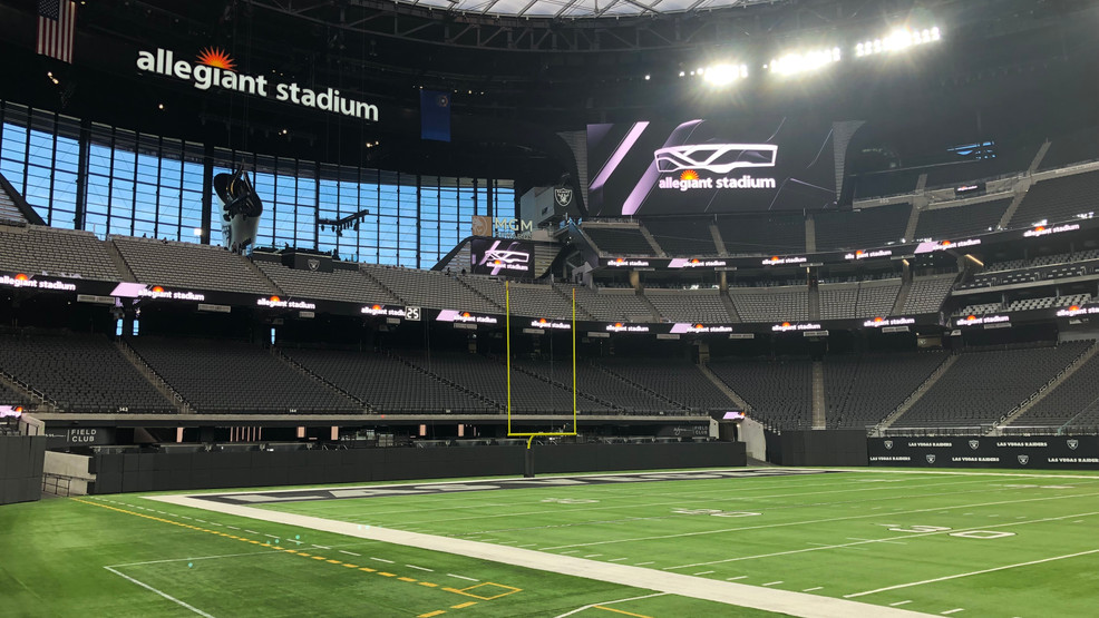 Allegiant Stadium in Las Vegas hosting two-day 'staff draft' hiring event