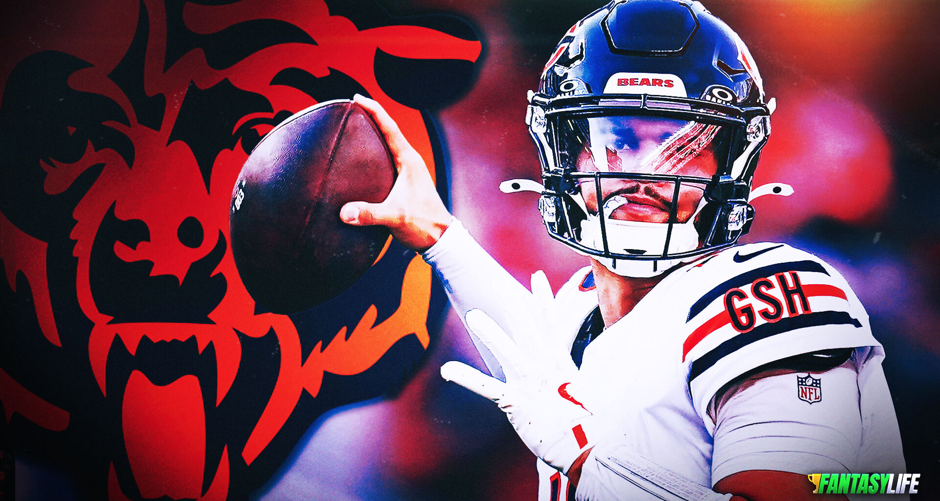 Chicago Bears Team Preview and Fantasy Football Outlook for 2025