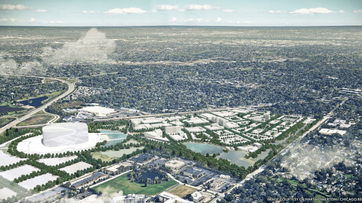 Arlington Heights mayor meets with Bears CEO on stadium – NBC Chicago