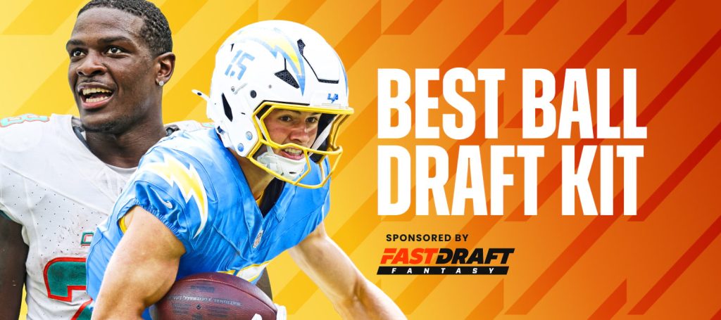 2025 Fantasy Football Best Ball Draft Kit