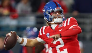 Three QBs selected in top 10; Jets snag RB Ashton Jeanty