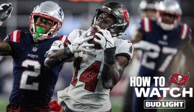 How to Watch, Listen, Stream Patriots at Buccaneers