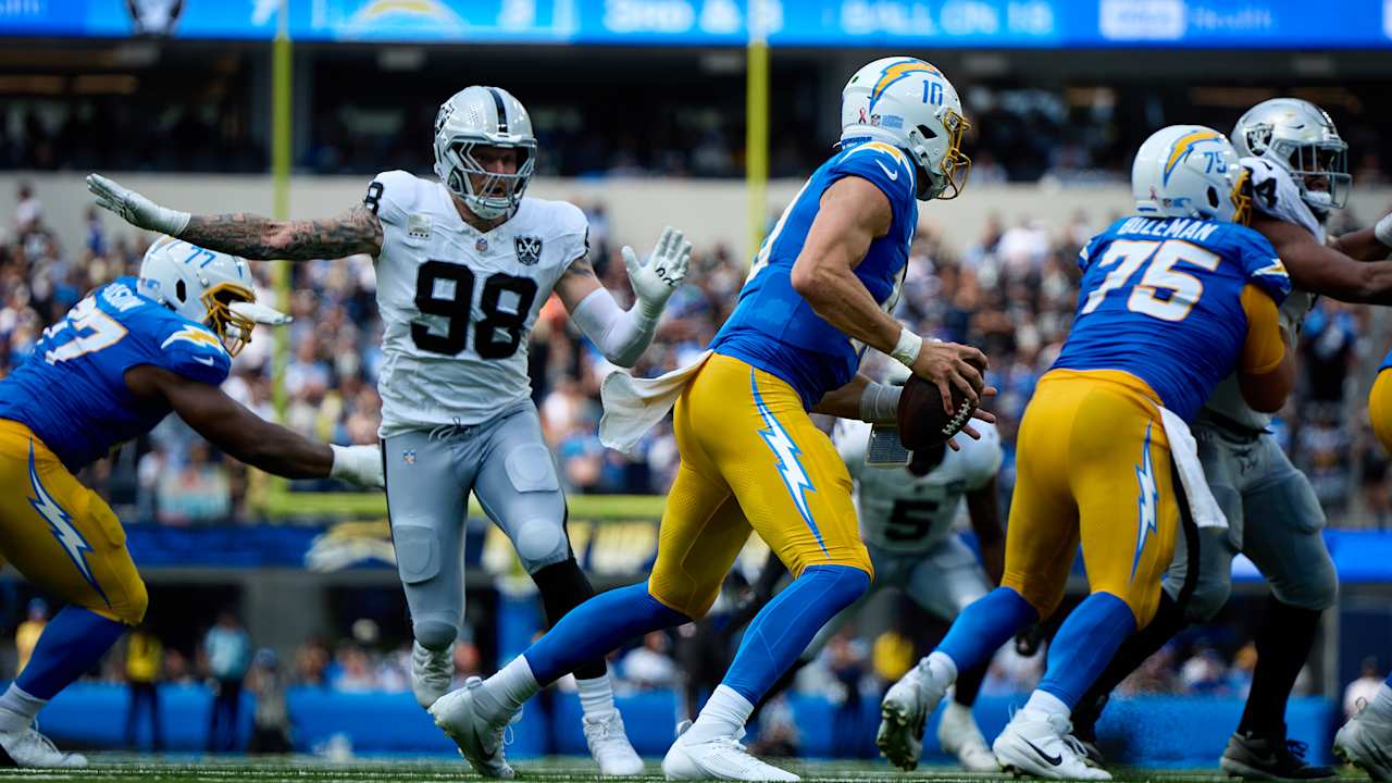 A look into the Raiders' 2025 projected strength of schedule