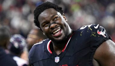 NFL news roundup: Texans sign DT Foley Fatukasi; Panthers ink fourth-round RB Trevor Etienne - NFL.com