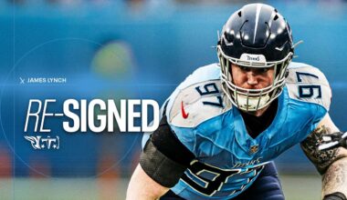 Titans Re-Sign Defensive Lineman James Lynch