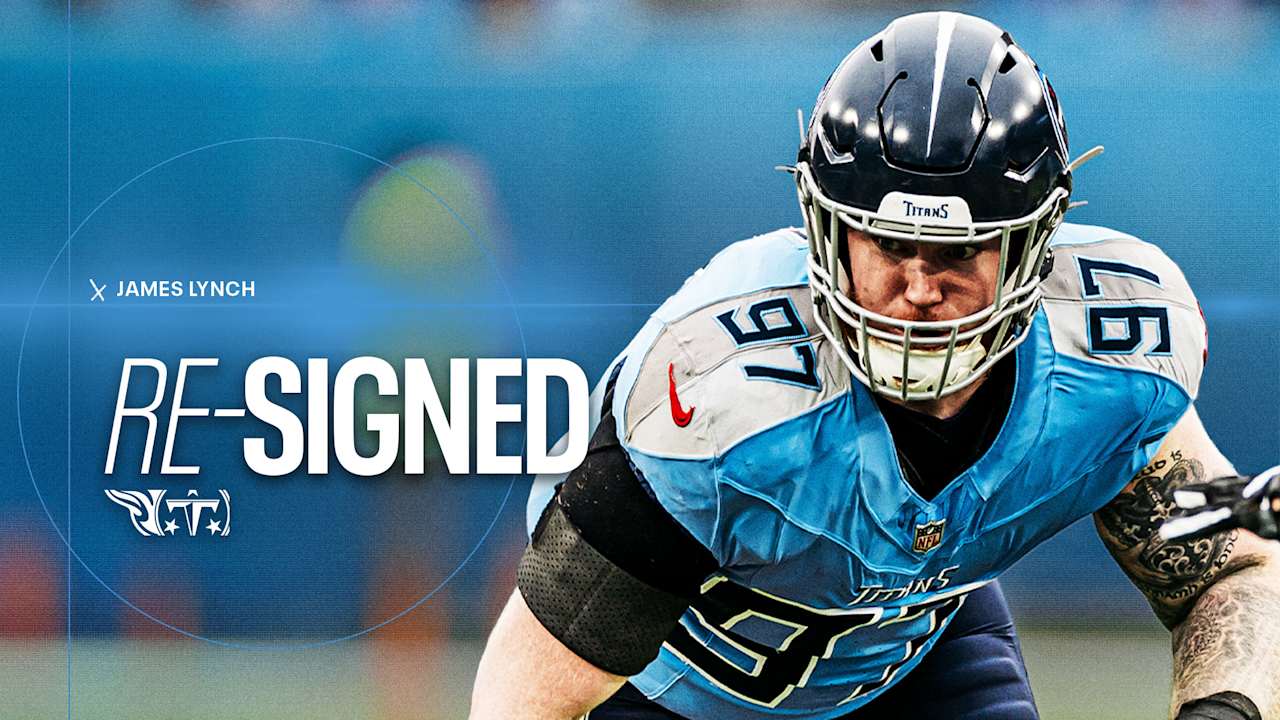 Titans Re-Sign Defensive Lineman James Lynch
