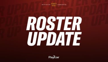 Commanders sign T Tyre Phillips