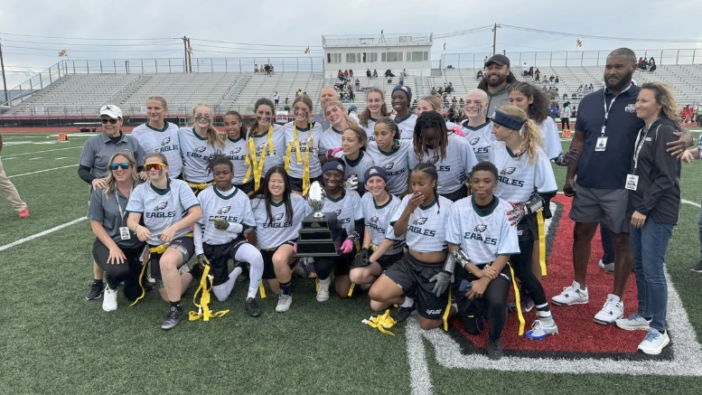Philadelphia Eagles win second straight Big 33 girls flag championship