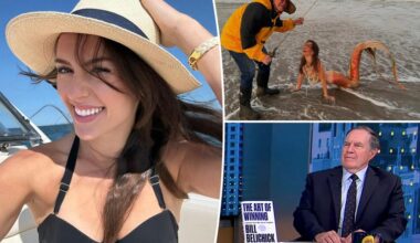 Bill Belichick explains why Jordon Hudson is 'terrific' before cutting off personal questions on 'GMA'