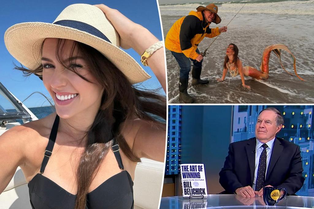 Bill Belichick explains why Jordon Hudson is 'terrific' before cutting off personal questions on 'GMA'