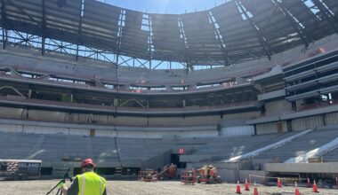 An inside look at the new Buffalo Bills stadium