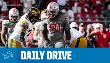 Detroit Lions see pass-rush skills in first-round pick Tyleik Williams