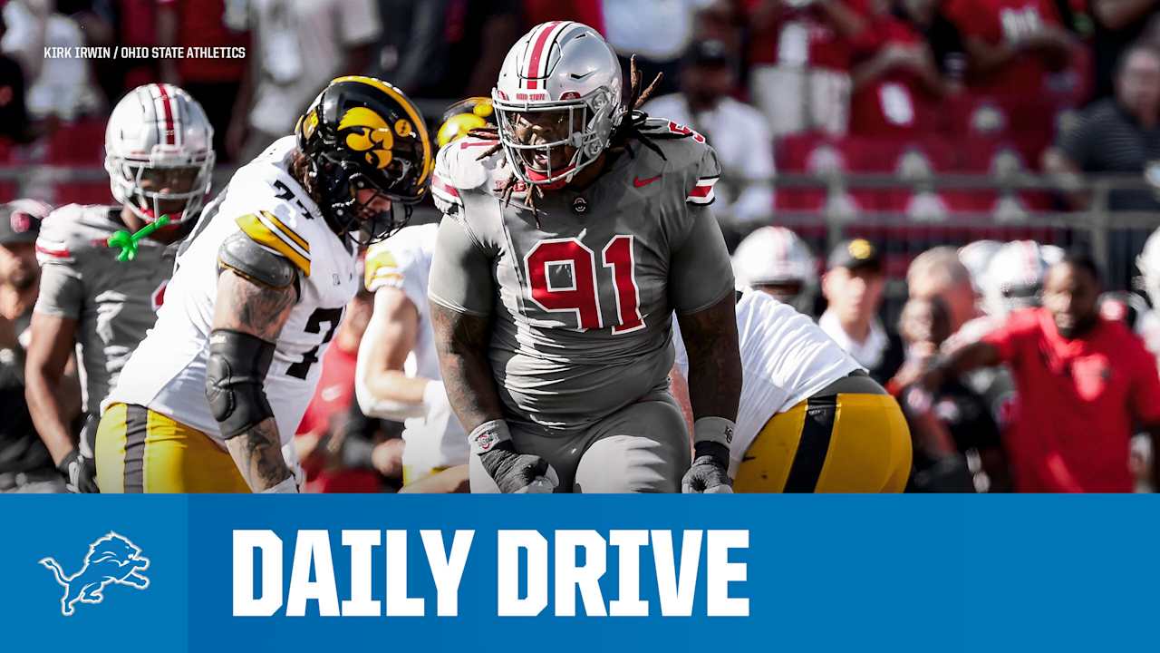 Detroit Lions see pass-rush skills in first-round pick Tyleik Williams