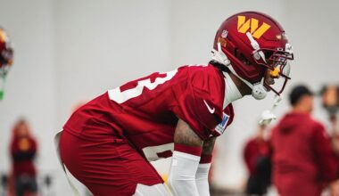 Quinn wants rookies to compete, learn Commanders standard