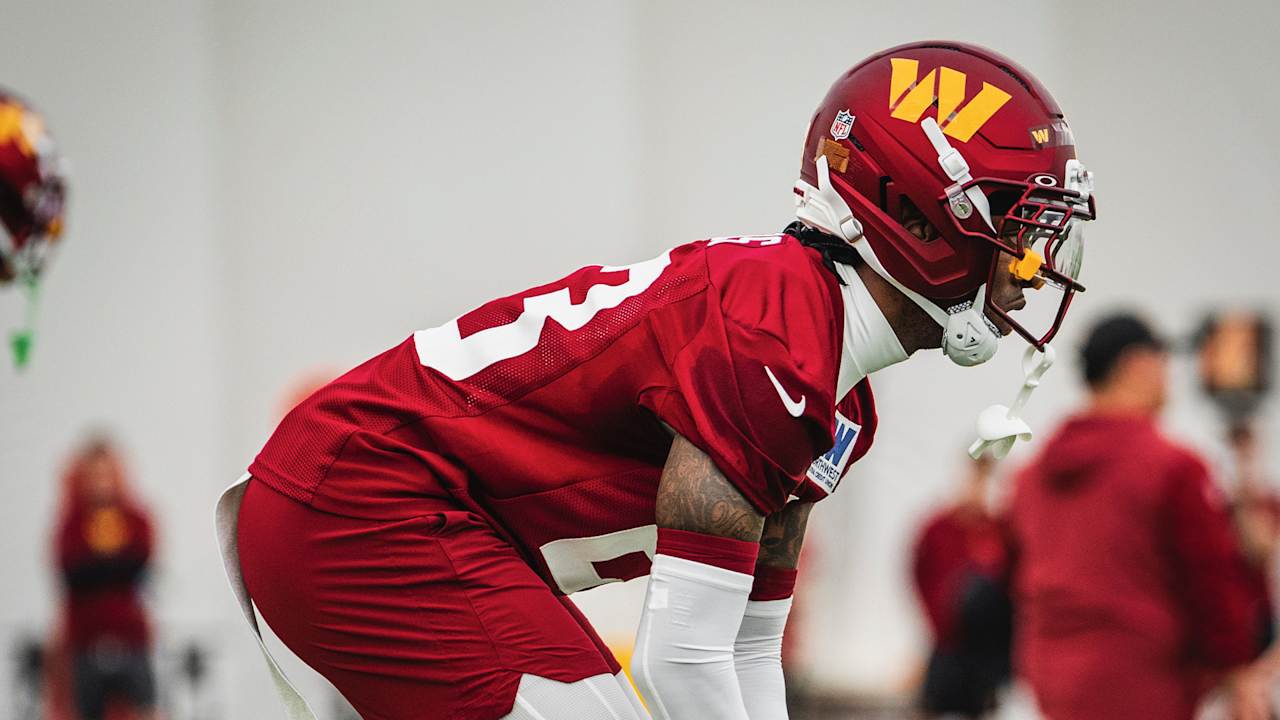 Quinn wants rookies to compete, learn Commanders standard